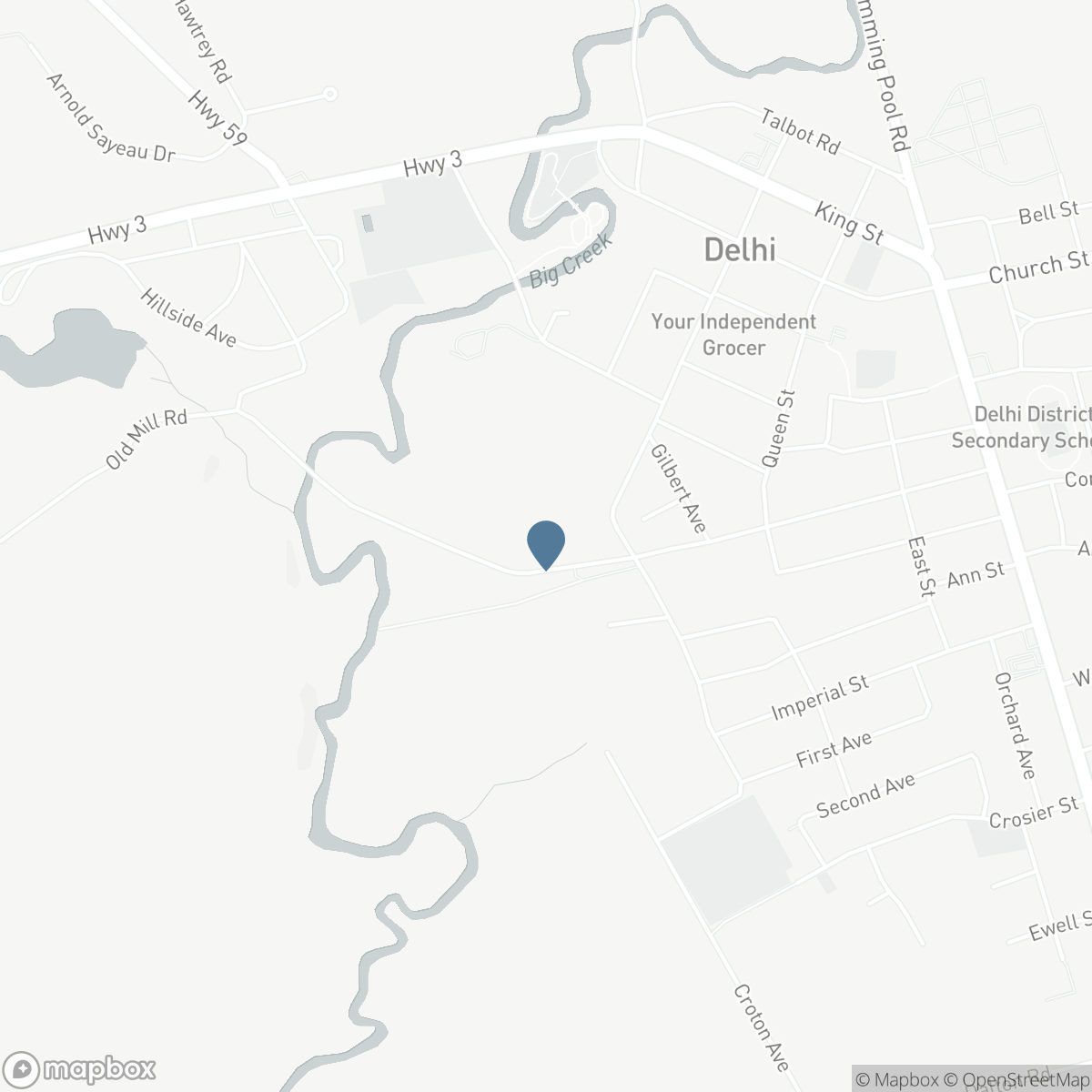303 WILLIAM Street Unit# 205, Delhi, Ontario N4B 1N1